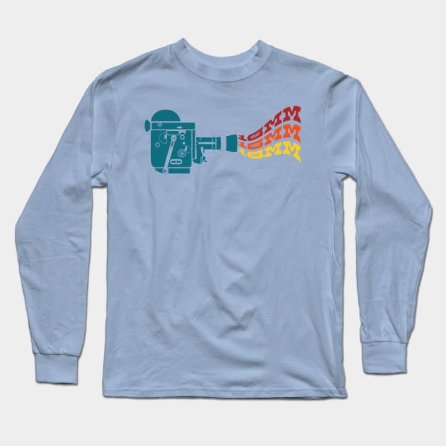 Bolex 16mm Retro Cinema Long Sleeve T-Shirt by Cailin_T